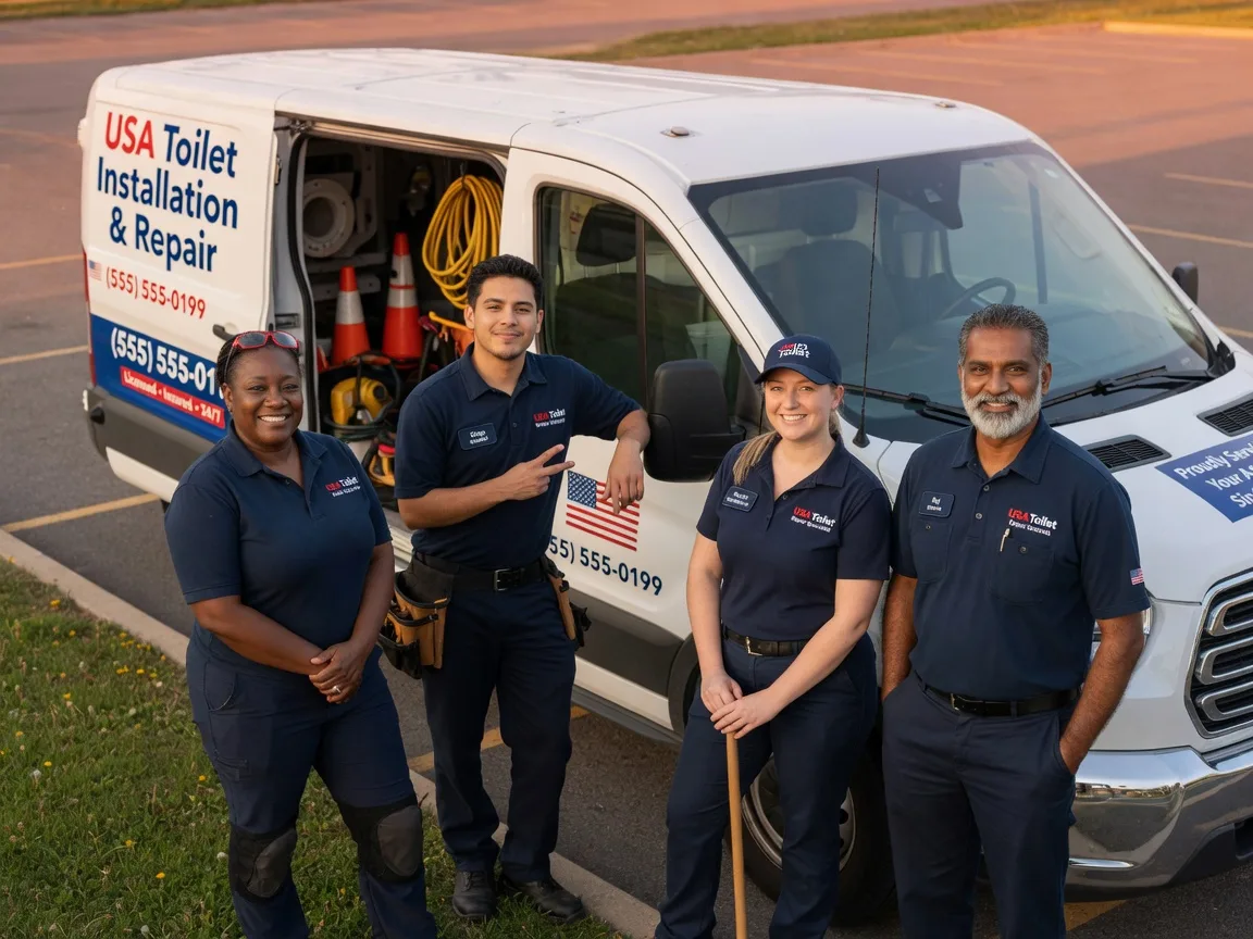 Toilet Installation company in Clutier, IA