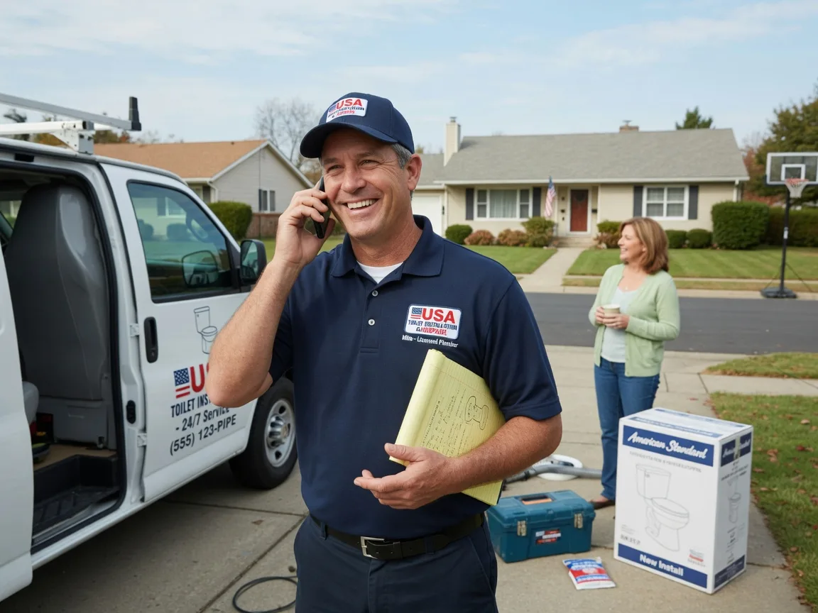 Toilet Installation Clutier, IA FAQs